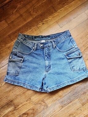 Alessi Vintage No Excuses JUNIORS Denim Shorts